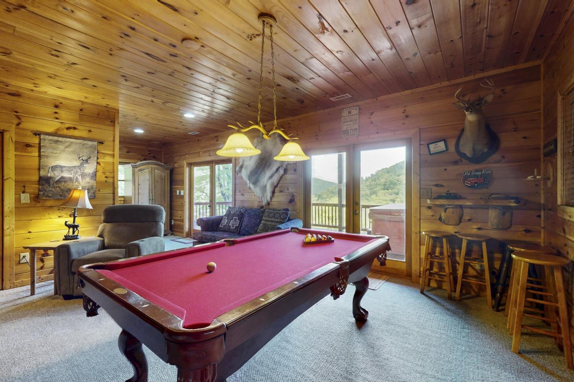 Lights Lodge Блу-Ридж Экстерьер фото