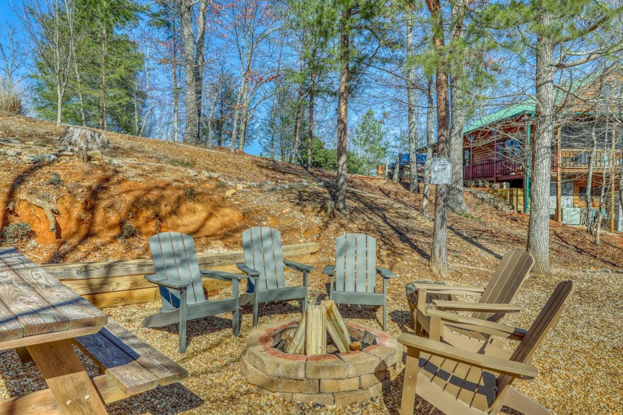 Lights Lodge Блу-Ридж Экстерьер фото